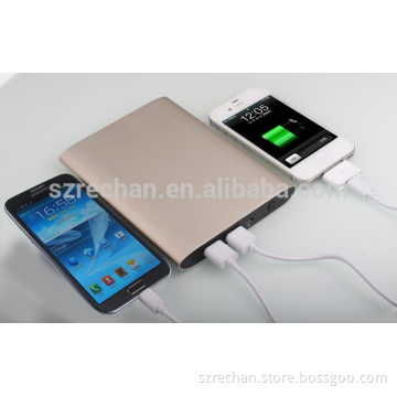 Shenzhen Factory 16000mAh External Battery Charger High Capacity Portable Power Bank for Mobile Phone